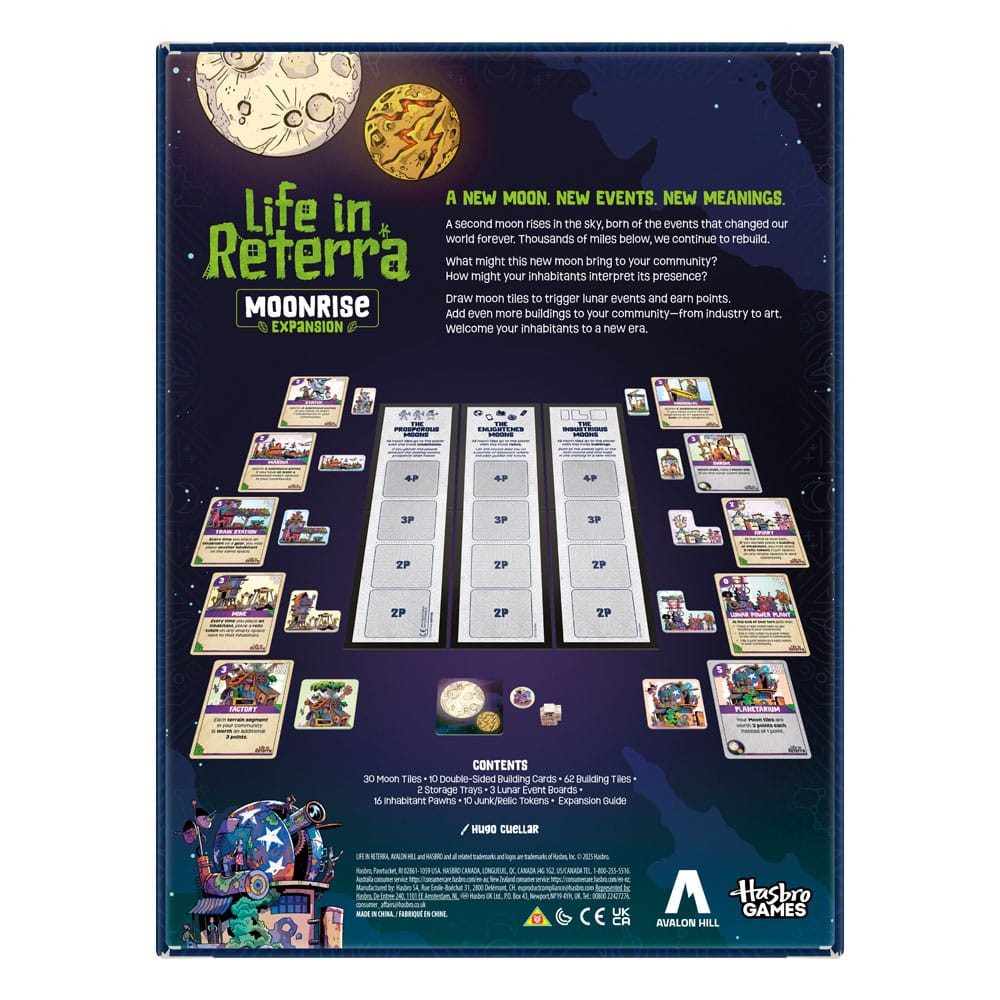 Life in Reterra Brettspiel-Erweiterung Moonrise *Englische Version*
