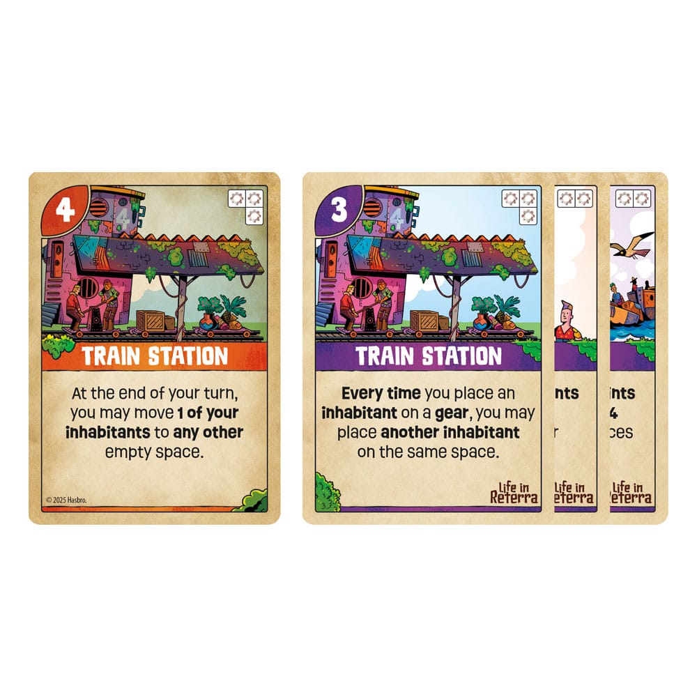 Life in Reterra Brettspiel-Erweiterung Moonrise *Englische Version*