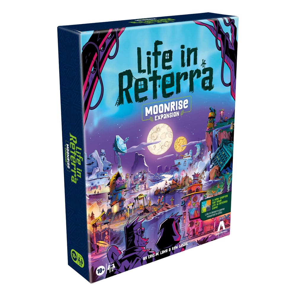 Life in Reterra Brettspiel-Erweiterung Moonrise *Englische Version*