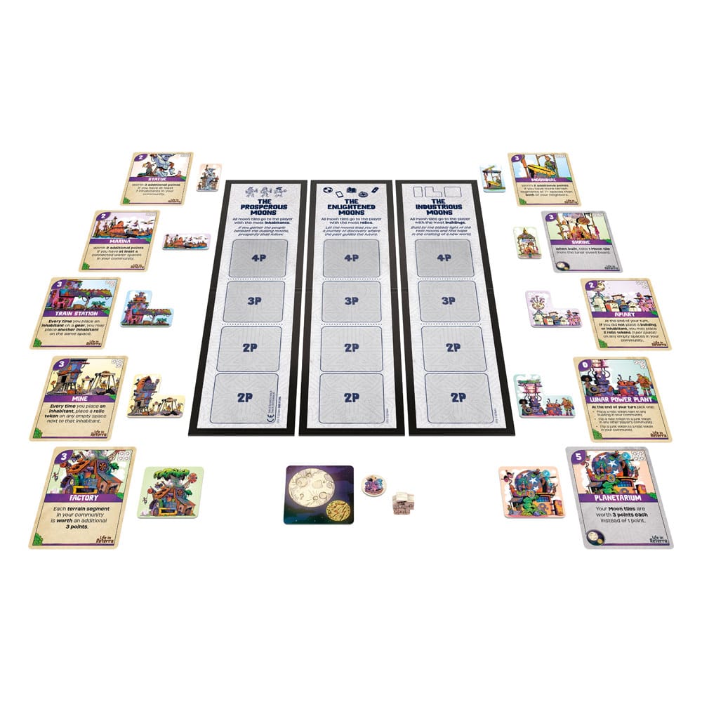 Life in Reterra Brettspiel-Erweiterung Moonrise *Englische Version*