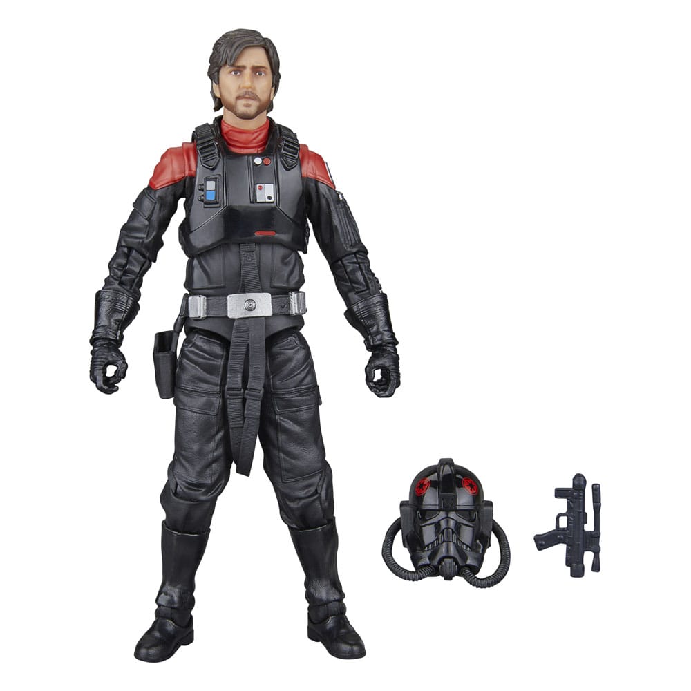 Star Wars: Andor Black Series Actionfigur Cassian Andor (Sienar Test Pilot) 15 cm