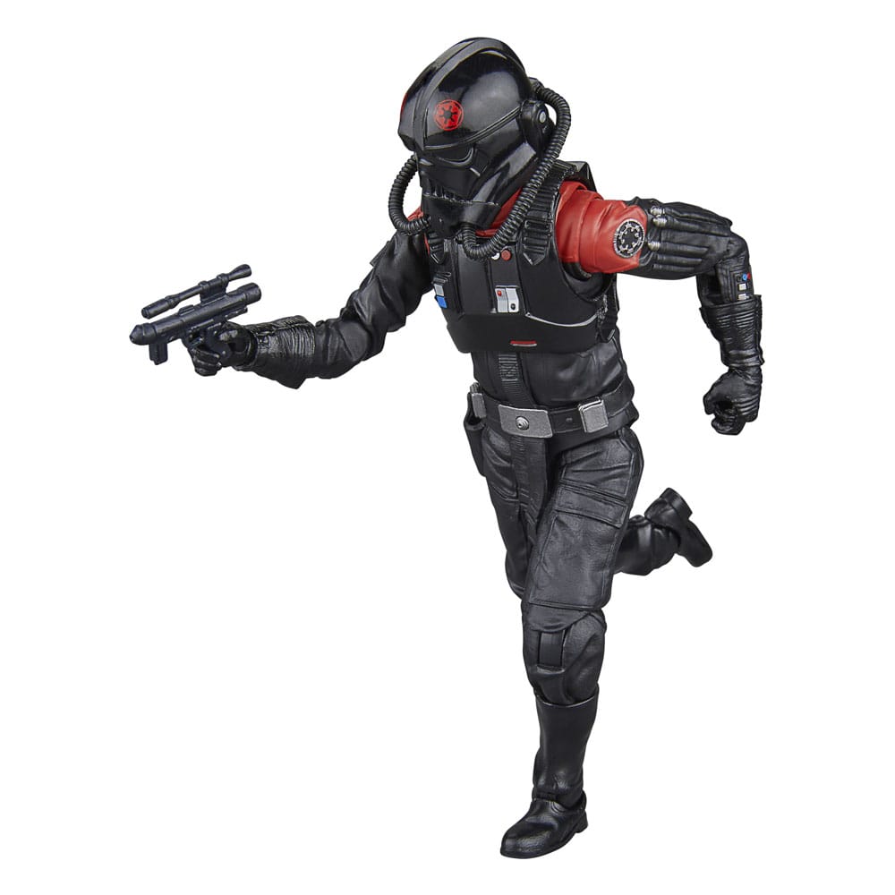 Star Wars: Andor Black Series Actionfigur Cassian Andor (Sienar Test Pilot) 15 cm