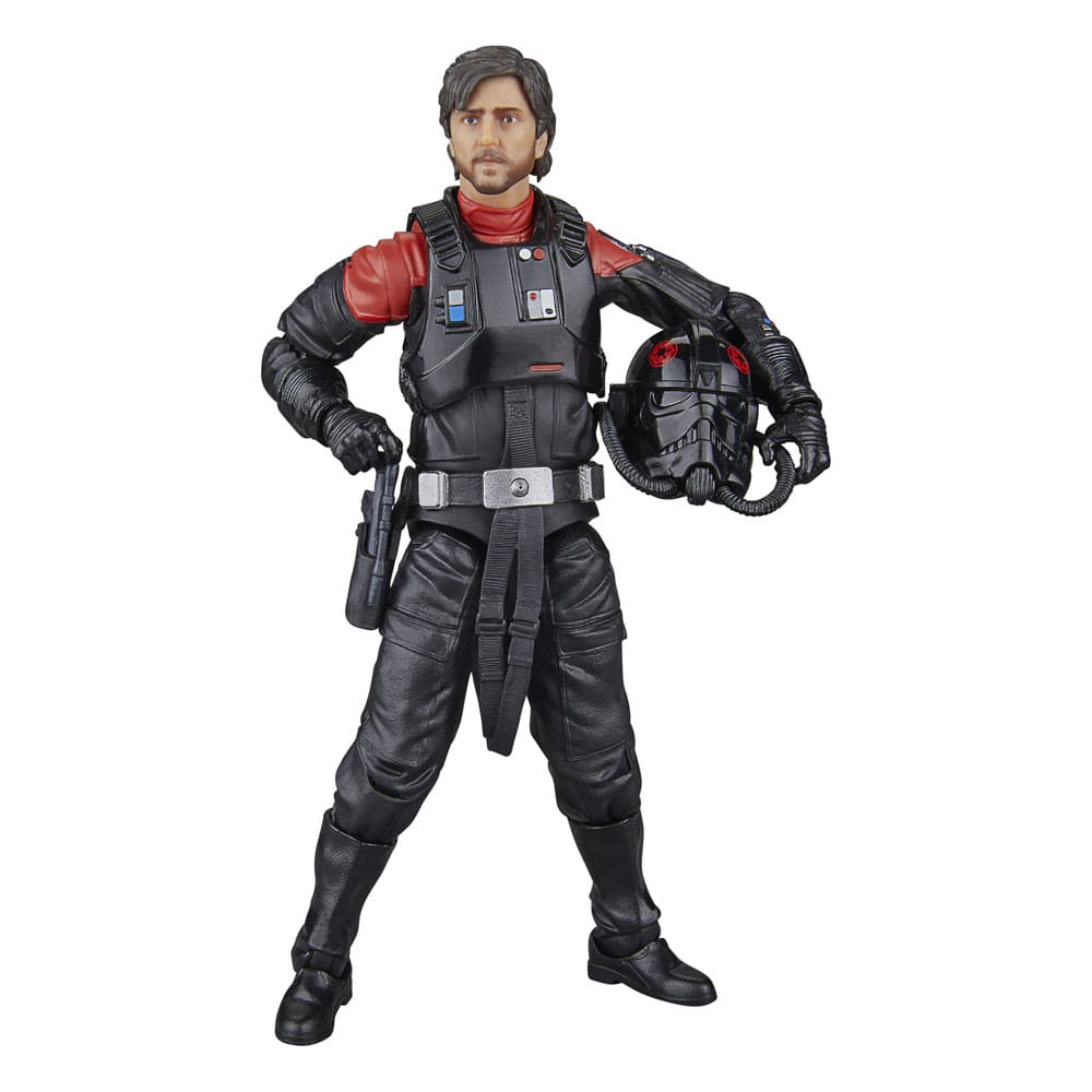 Star Wars: Andor Black Series Actionfigur Cassian Andor (Sienar Test Pilot) 15 cm
