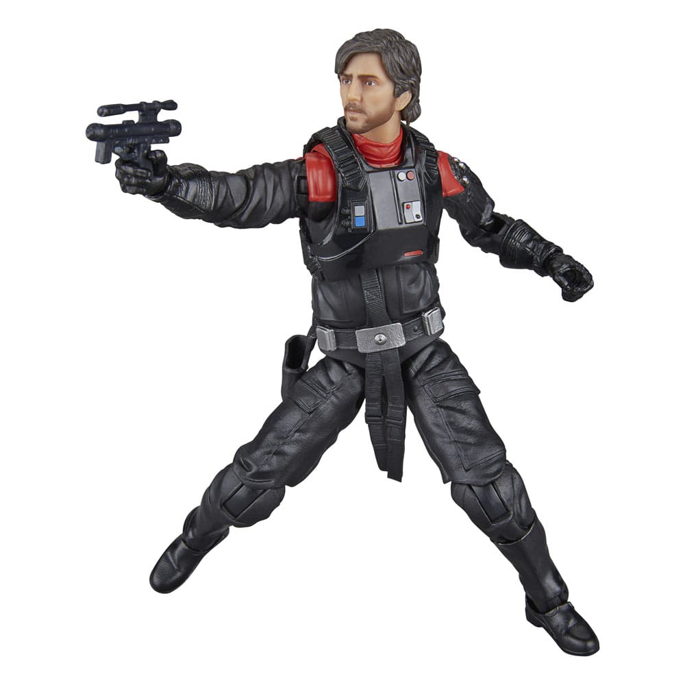 Star Wars: Andor Black Series Actionfigur Cassian Andor (Sienar Test Pilot) 15 cm