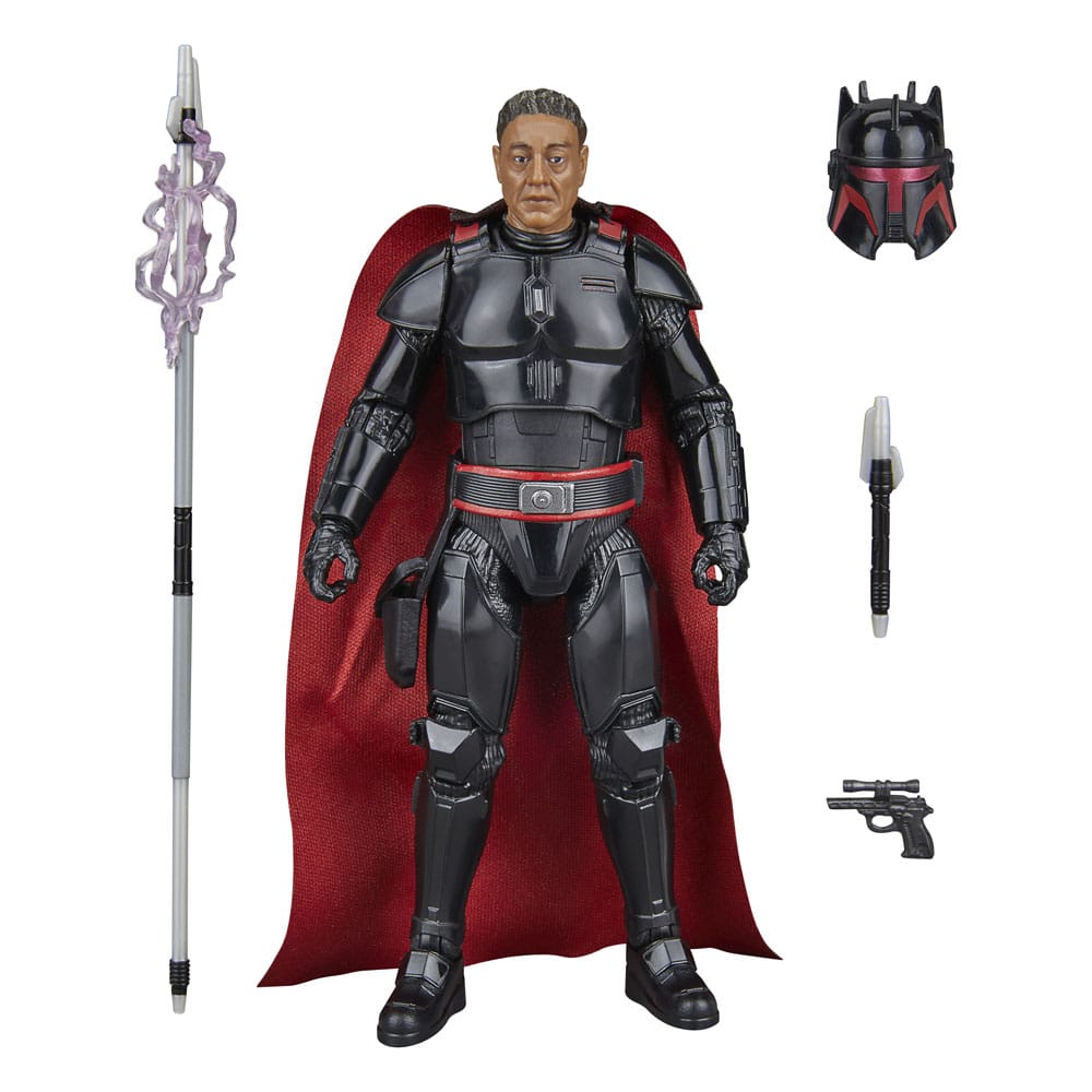 Star Wars: The Mandalorian Black Series Actionfigur Moff Gideon (Dark Trooper Armor) 15 cm