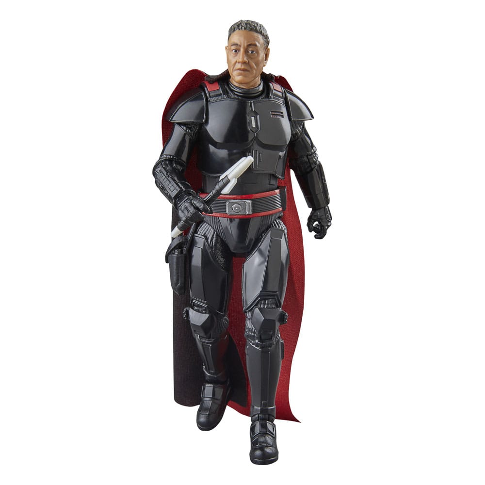 Star Wars: The Mandalorian Black Series Actionfigur Moff Gideon (Dark Trooper Armor) 15 cm