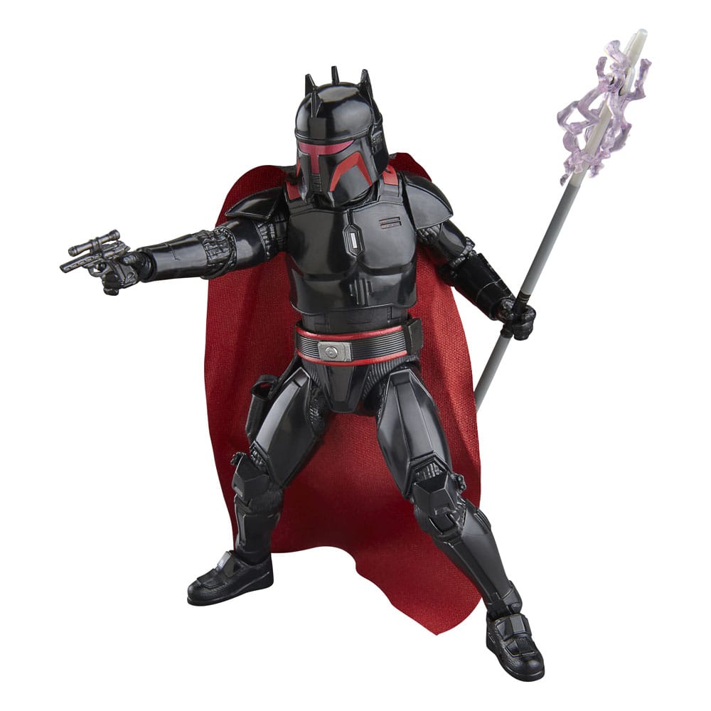Star Wars: The Mandalorian Black Series Actionfigur Moff Gideon (Dark Trooper Armor) 15 cm