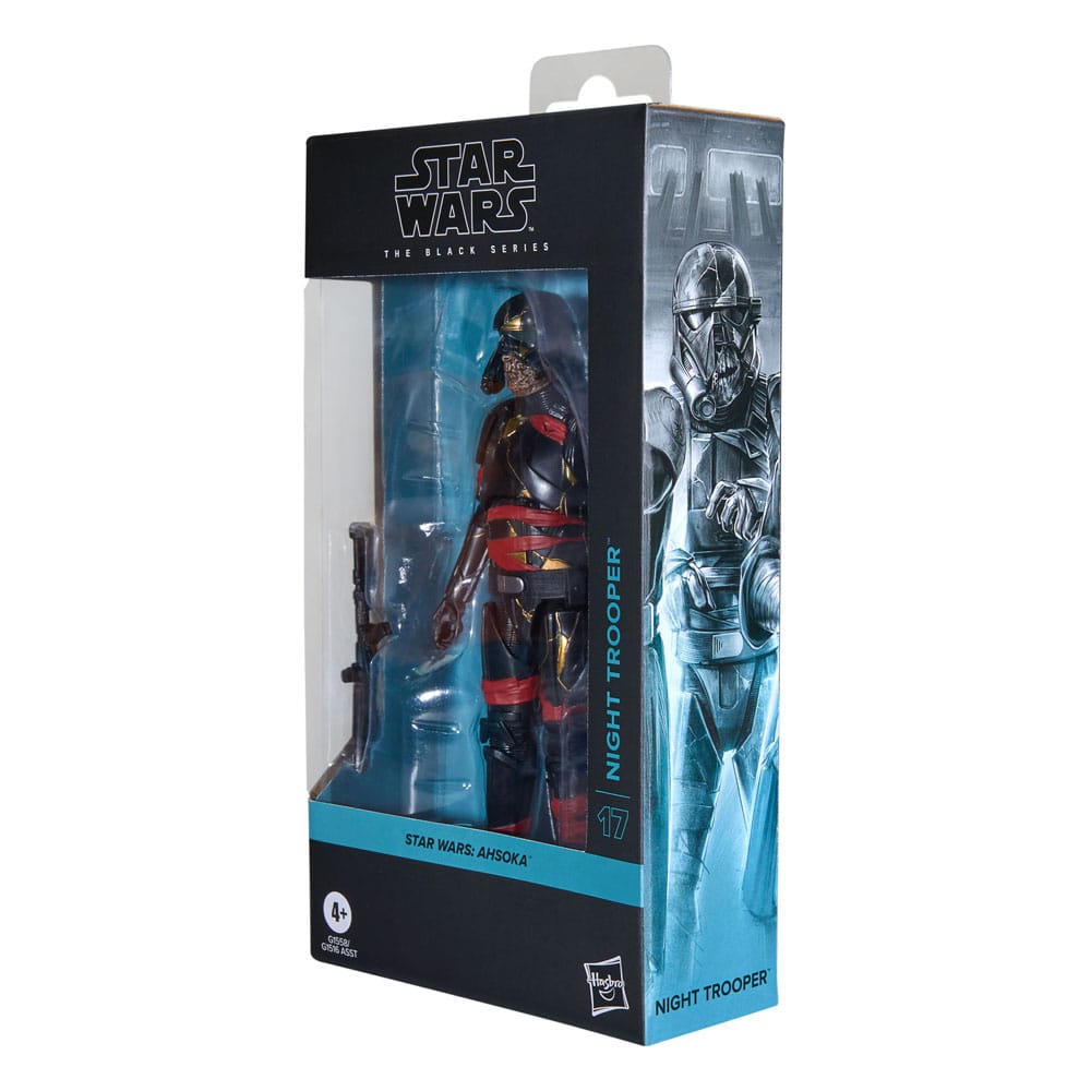 Star Wars: Ahsoka Black Series Actionfigur Night Trooper 15 cm