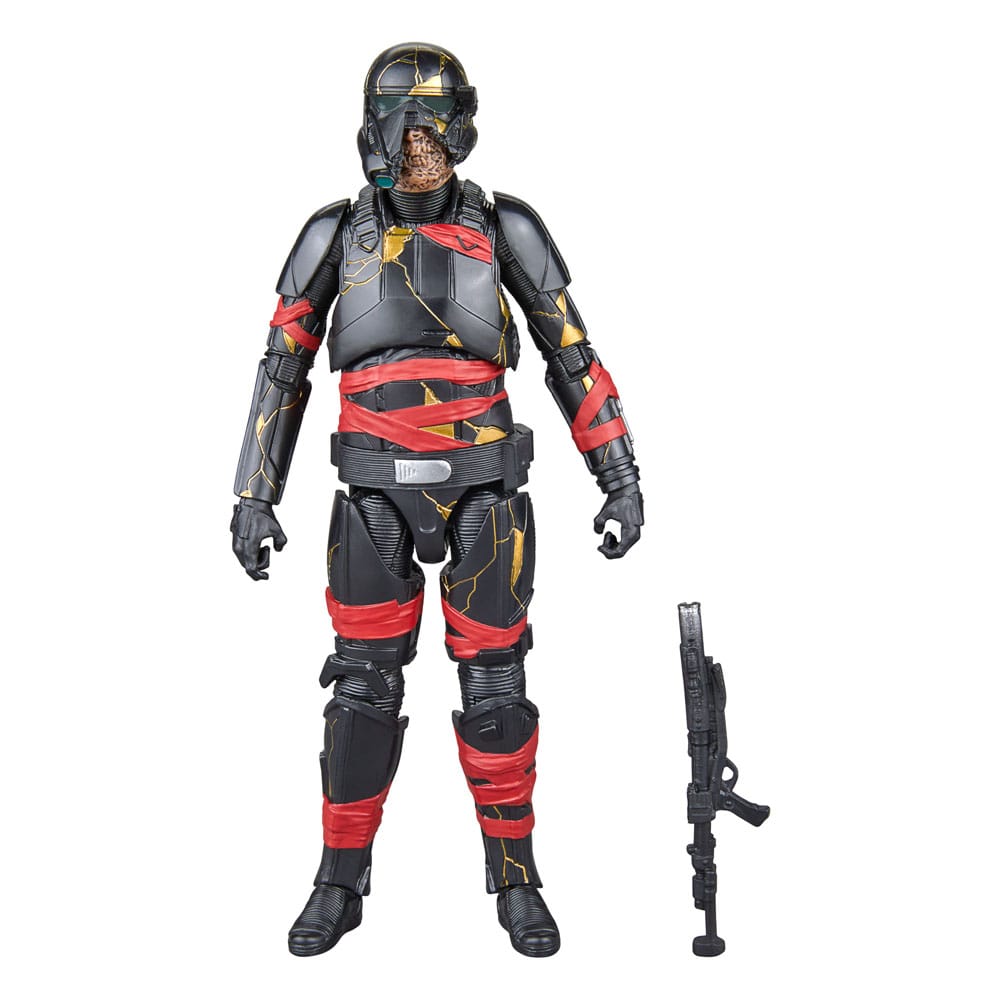 Star Wars: Ahsoka Black Series Actionfigur Night Trooper 15 cm