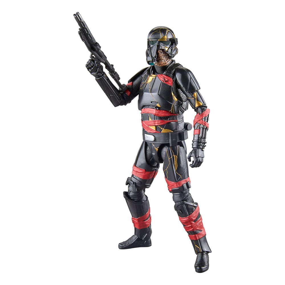 Star Wars: Ahsoka Black Series Actionfigur Night Trooper 15 cm