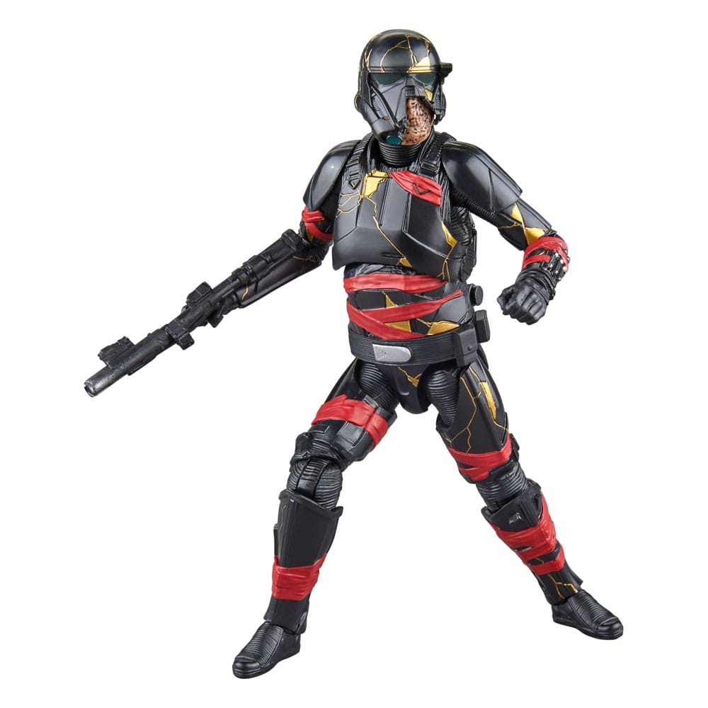 Star Wars: Ahsoka Black Series Actionfigur Night Trooper 15 cm