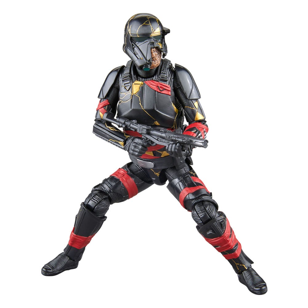 Star Wars: Ahsoka Black Series Actionfigur Night Trooper 15 cm