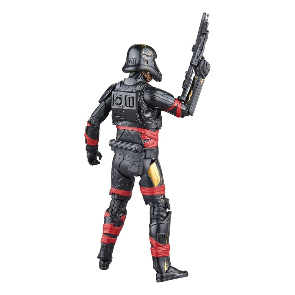 Star Wars: Ahsoka Black Series Actionfigur Night Trooper 15 cm