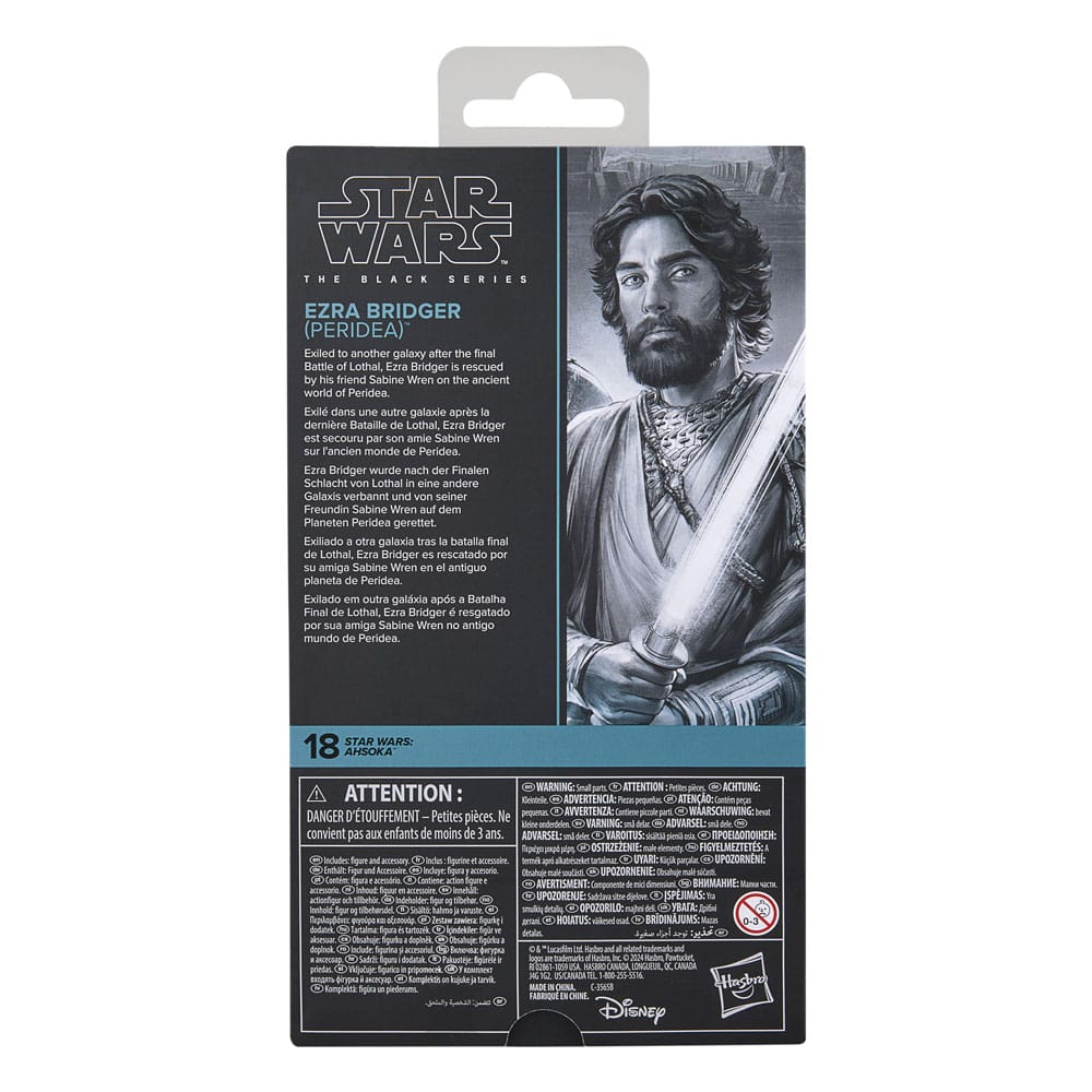 Star Wars: Ahsoka Black Series Actionfigur Ezra Bridger (Peridea) 15 cm