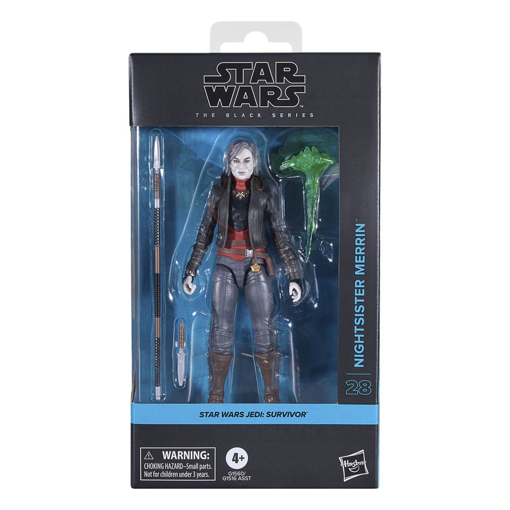 Star Wars Jedi: Survivor Black Series Actionfigur Nightsister Merrin 15 cm