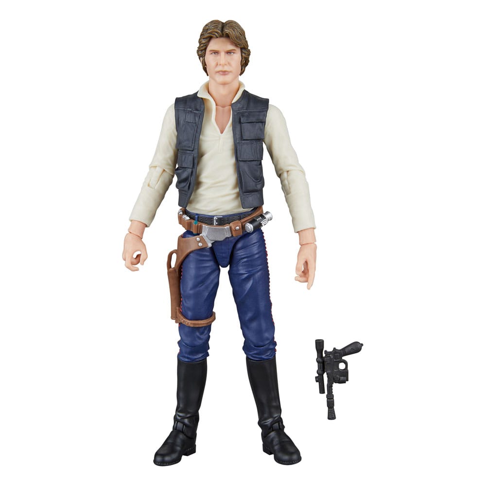 Star Wars Episode IV Black Series Actionfigur Han Solo 15 cm
