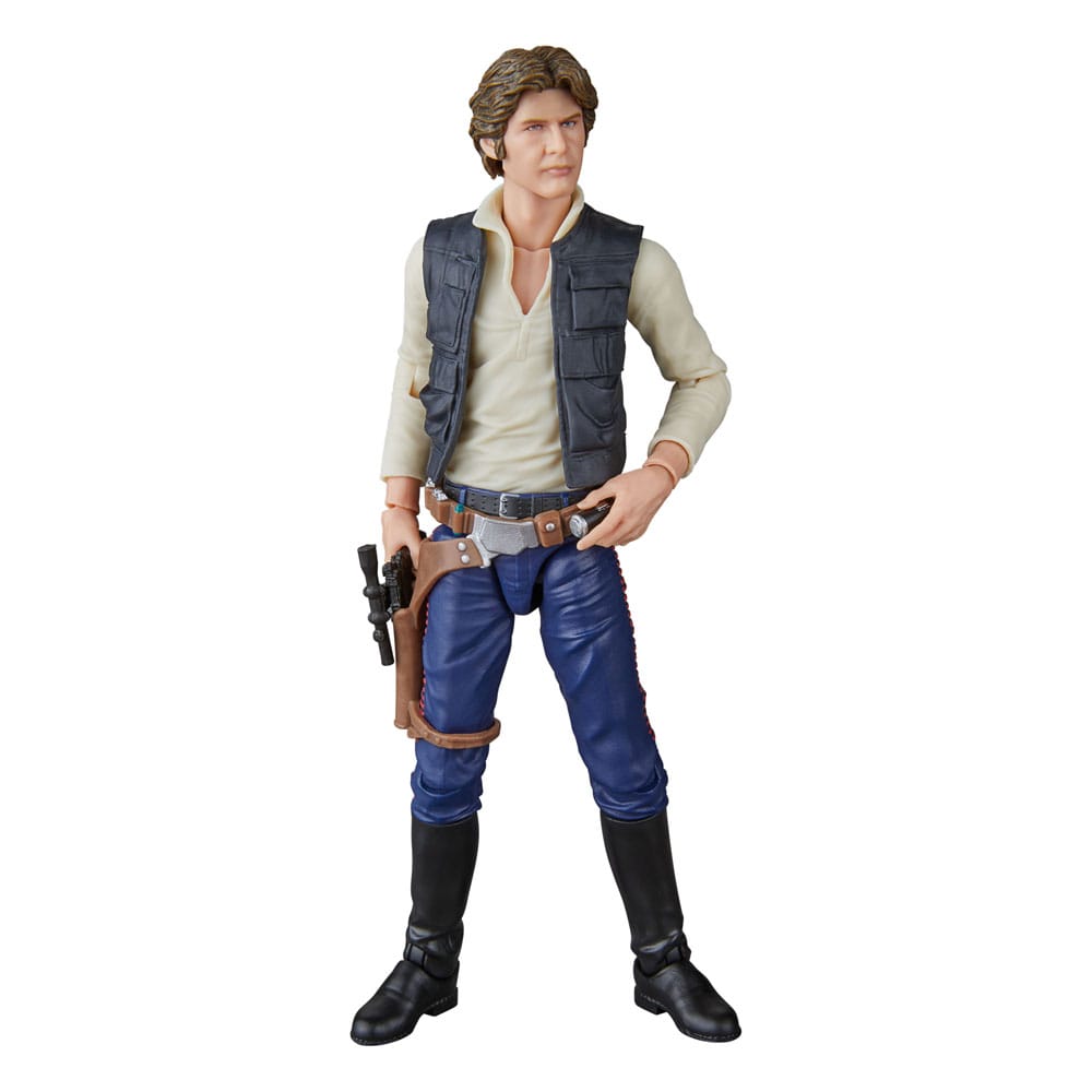 Star Wars Episode IV Black Series Actionfigur Han Solo 15 cm