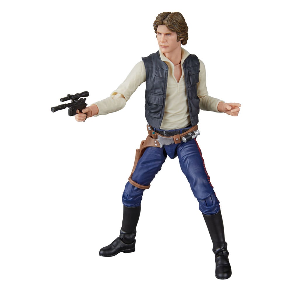 Star Wars Episode IV Black Series Actionfigur Han Solo 15 cm