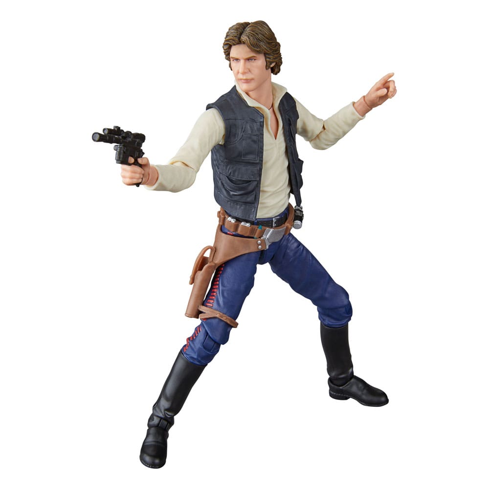 Star Wars Episode IV Black Series Actionfigur Han Solo 15 cm