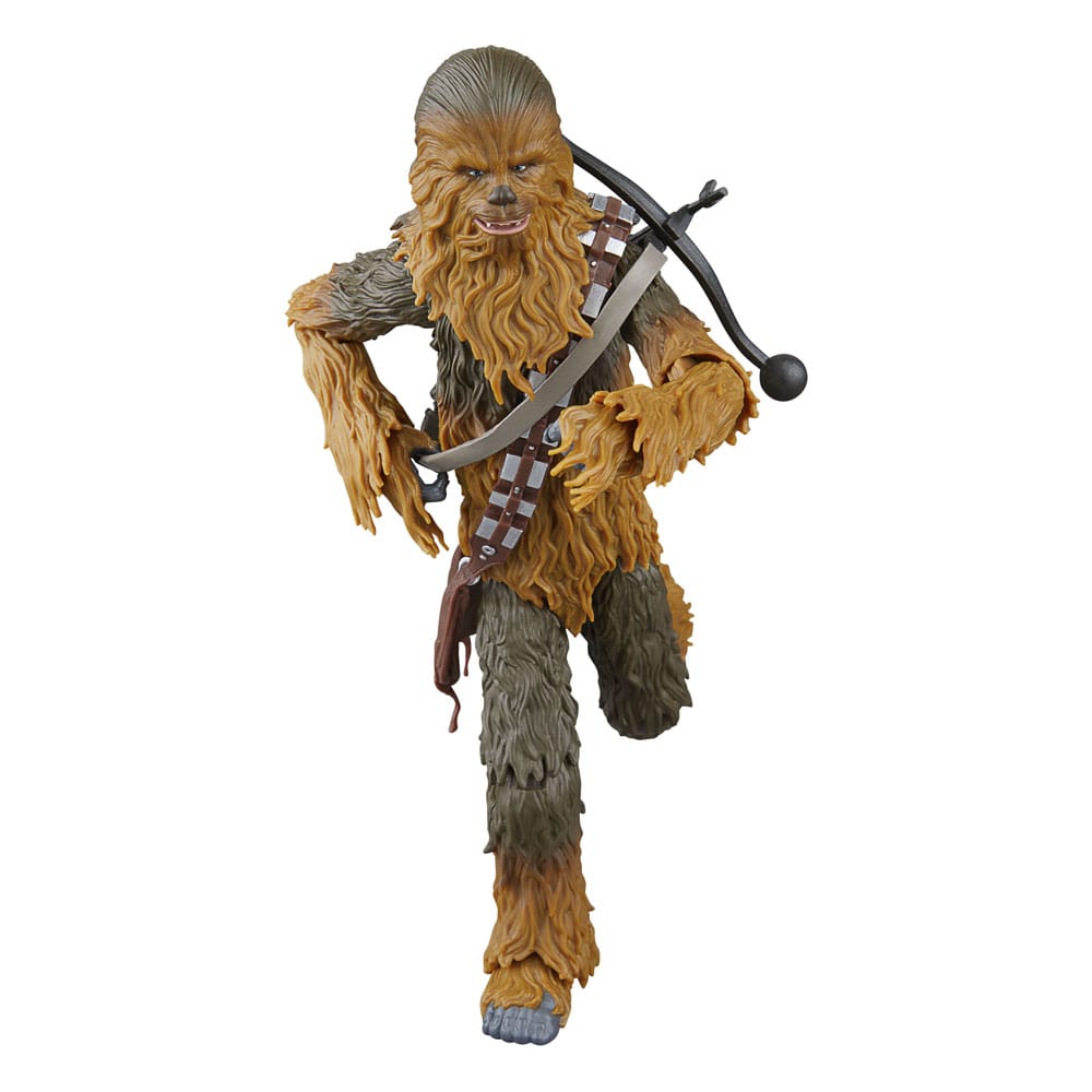 Star Wars Episode IV Black Series Actionfigur Chewbacca 15 cm