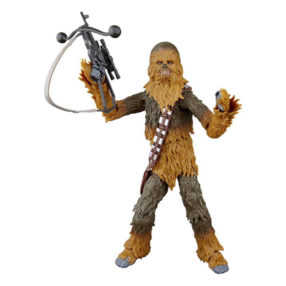 Star Wars Episode IV Black Series Actionfigur Chewbacca 15 cm