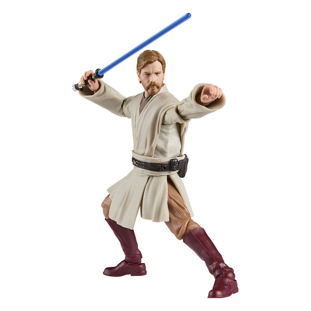 Star Wars Episode III Black Series Actionfigur Obi-Wan Kenobi 15 cm