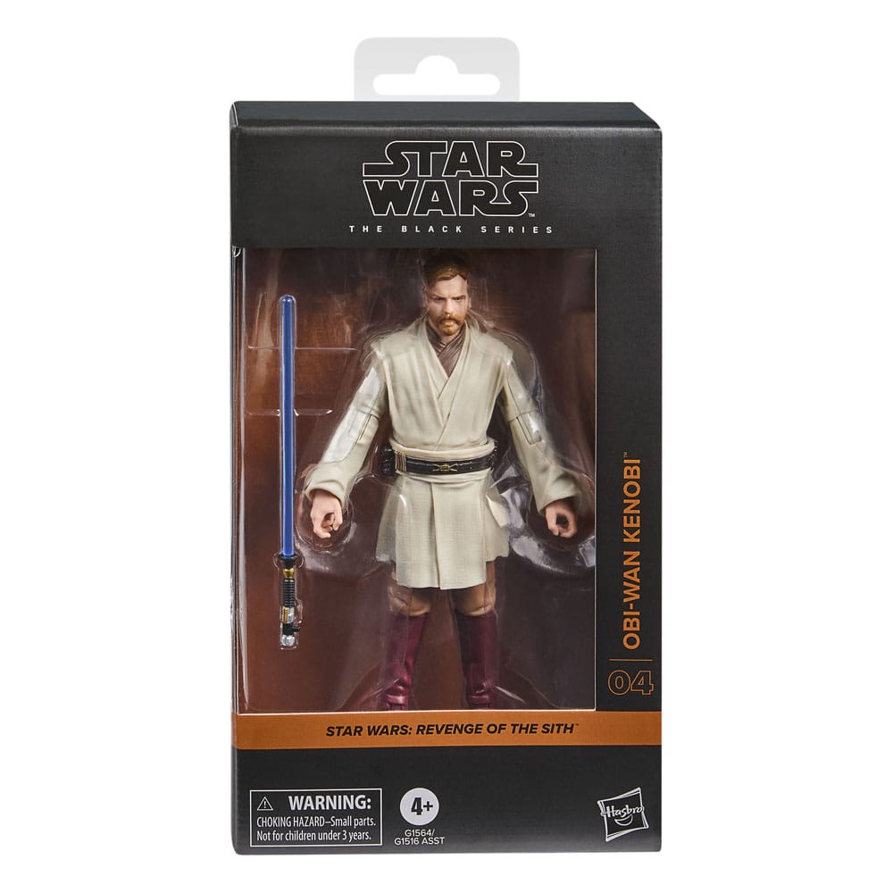 Star Wars Episode III Black Series Actionfigur Obi-Wan Kenobi 15 cm