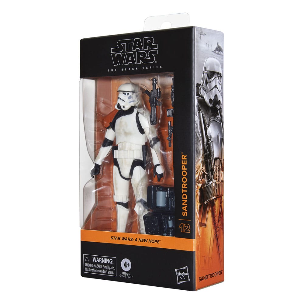 Star Wars Episode IV Black Series Actionfigur Sandtrooper 15 cm
