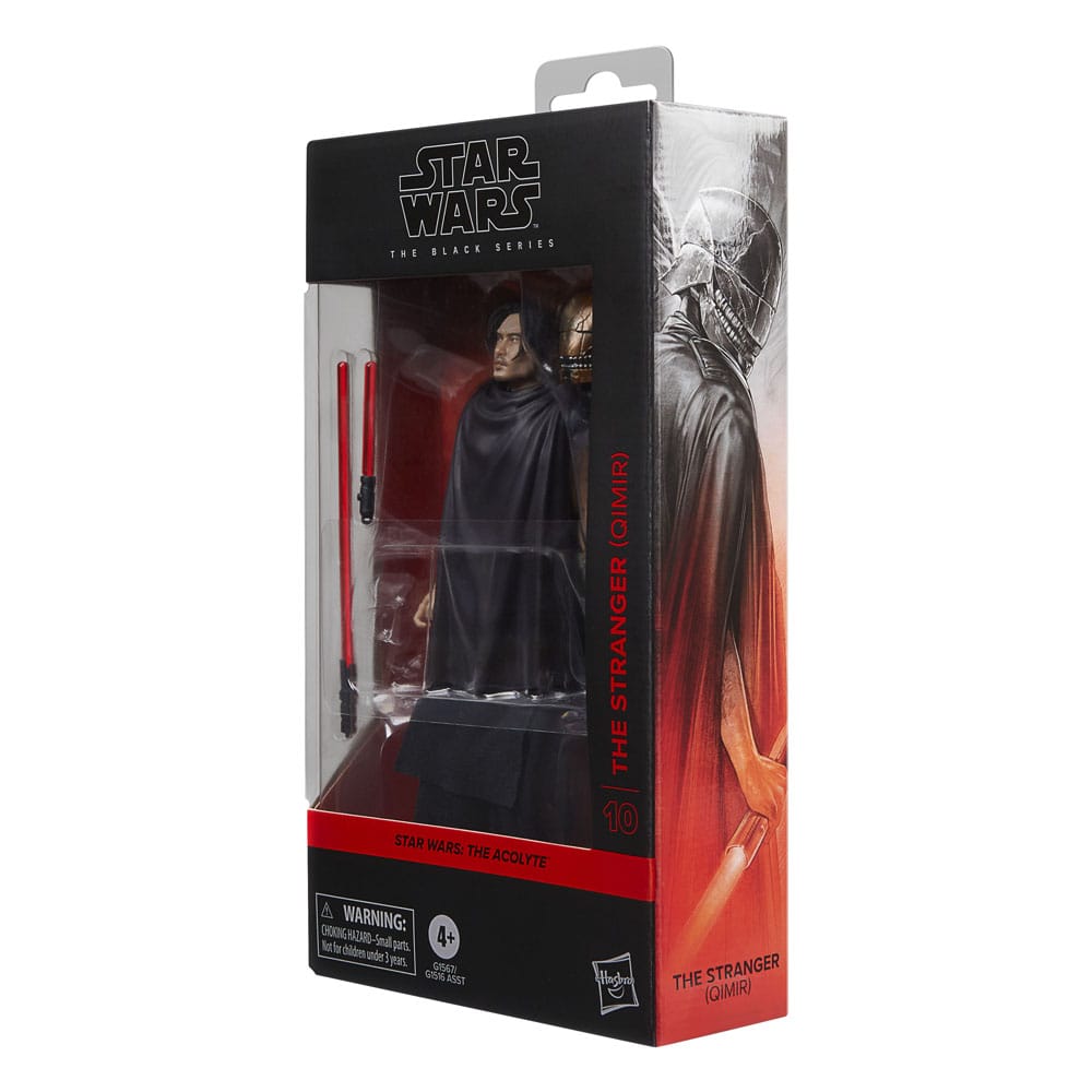 Star Wars: The Acolyte Black Series Actionfigur The Stranger (Qimir) 15 cm