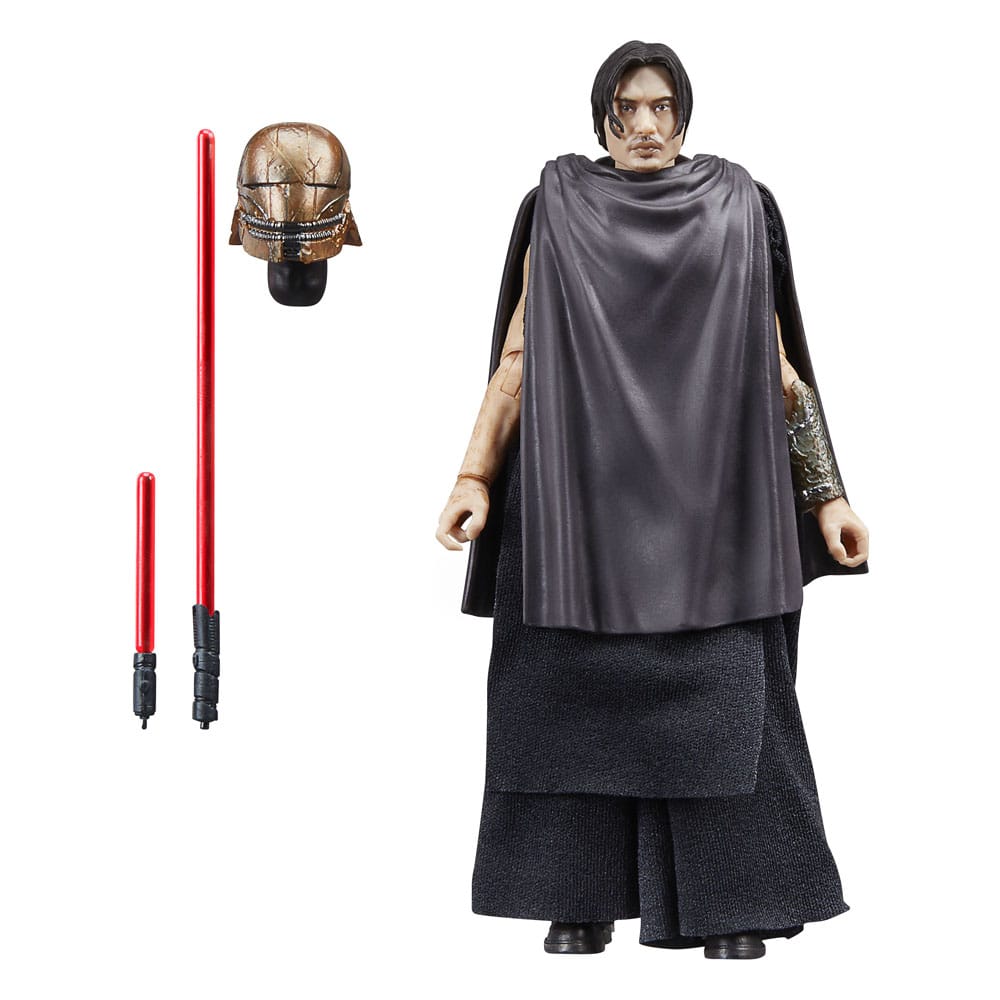 Star Wars: The Acolyte Black Series Actionfigur The Stranger (Qimir) 15 cm