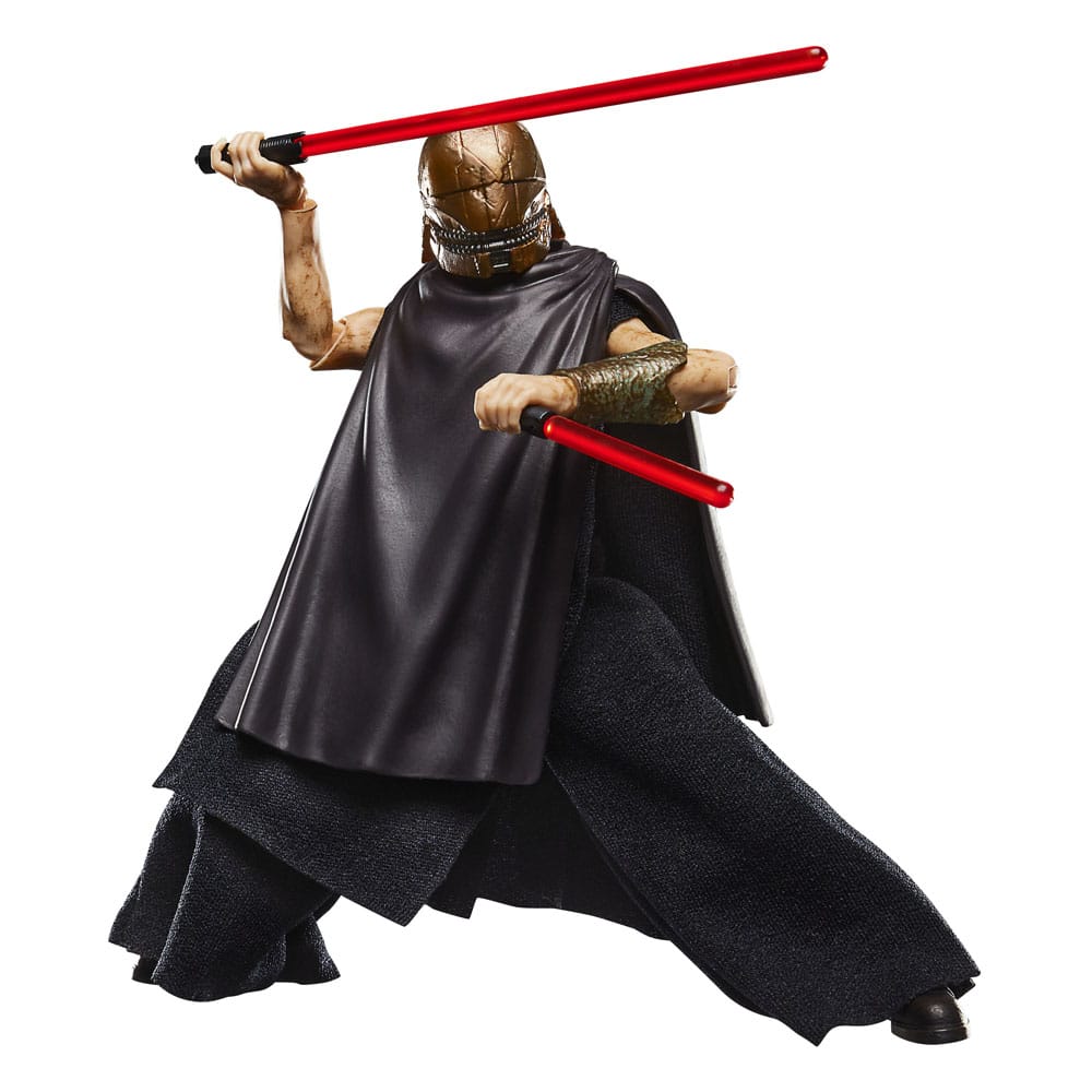Star Wars: The Acolyte Black Series Actionfigur The Stranger (Qimir) 15 cm