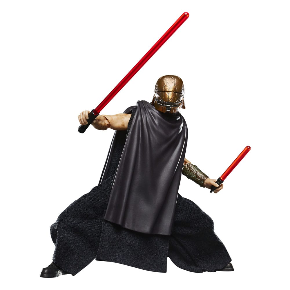 Star Wars: The Acolyte Black Series Actionfigur The Stranger (Qimir) 15 cm