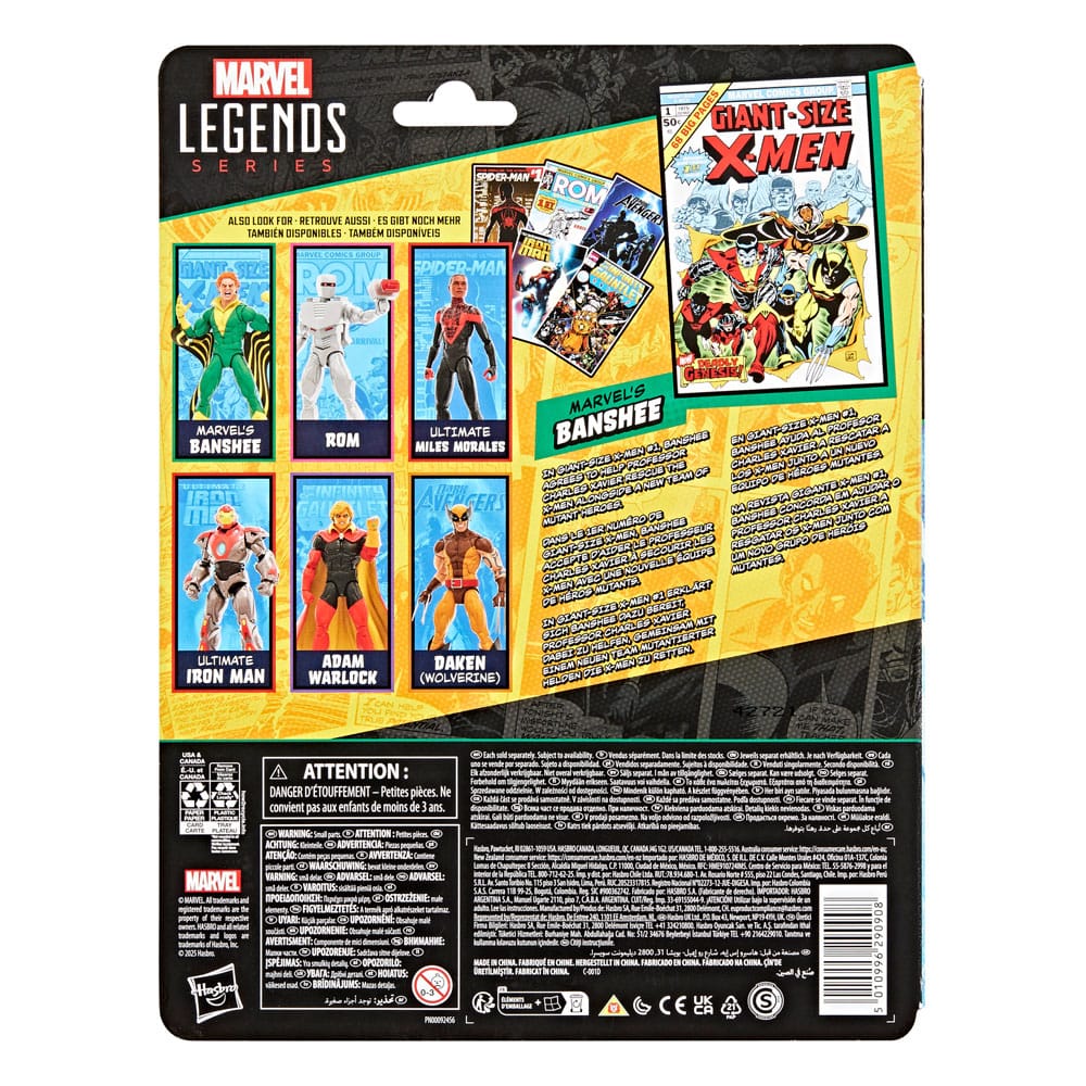 Giant-Size X-Men Marvel Legends Actionfigur Marvel's Banshee 15 cm
