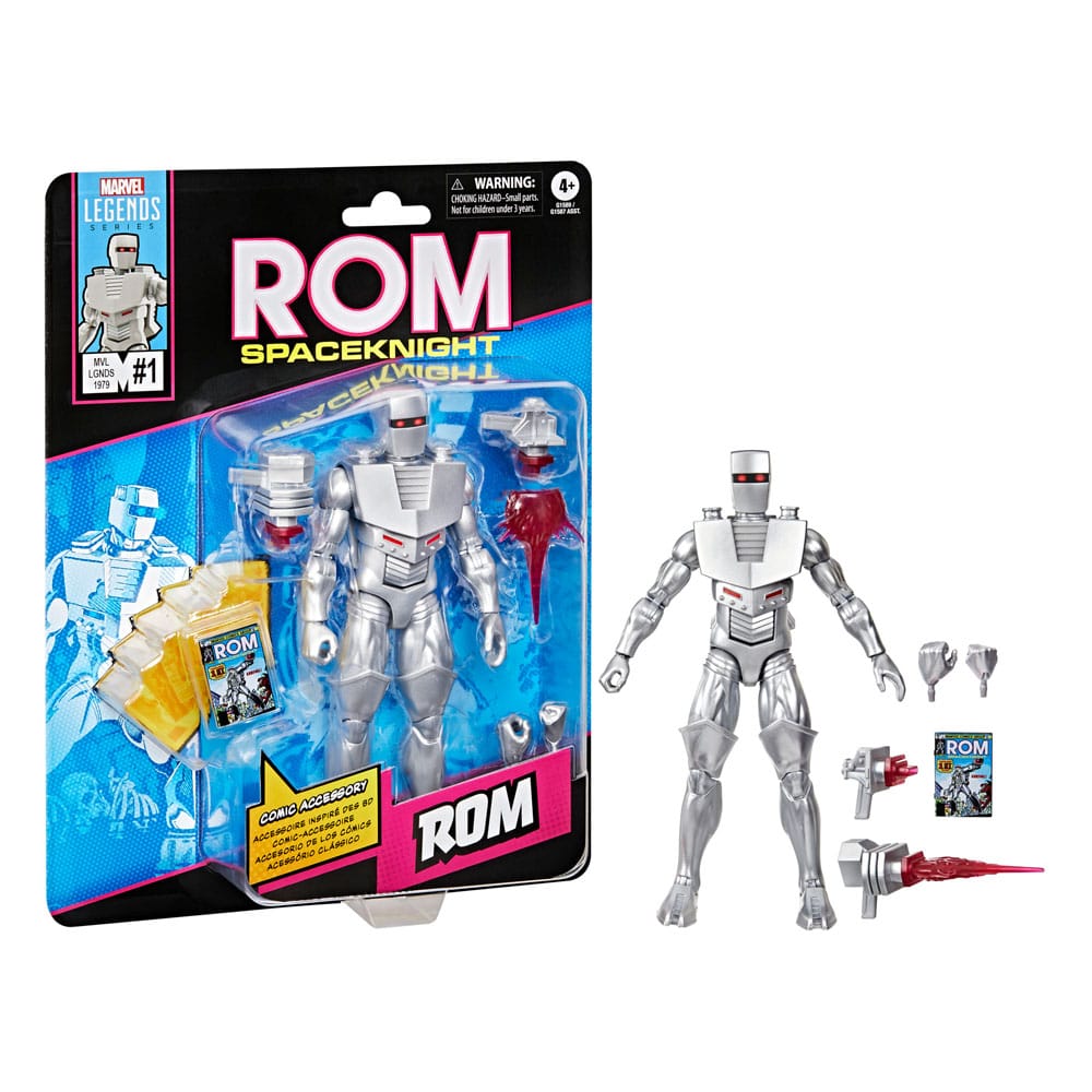 Rom: Spaceknight Marvel Legends Actionfigur Rom 15 cm