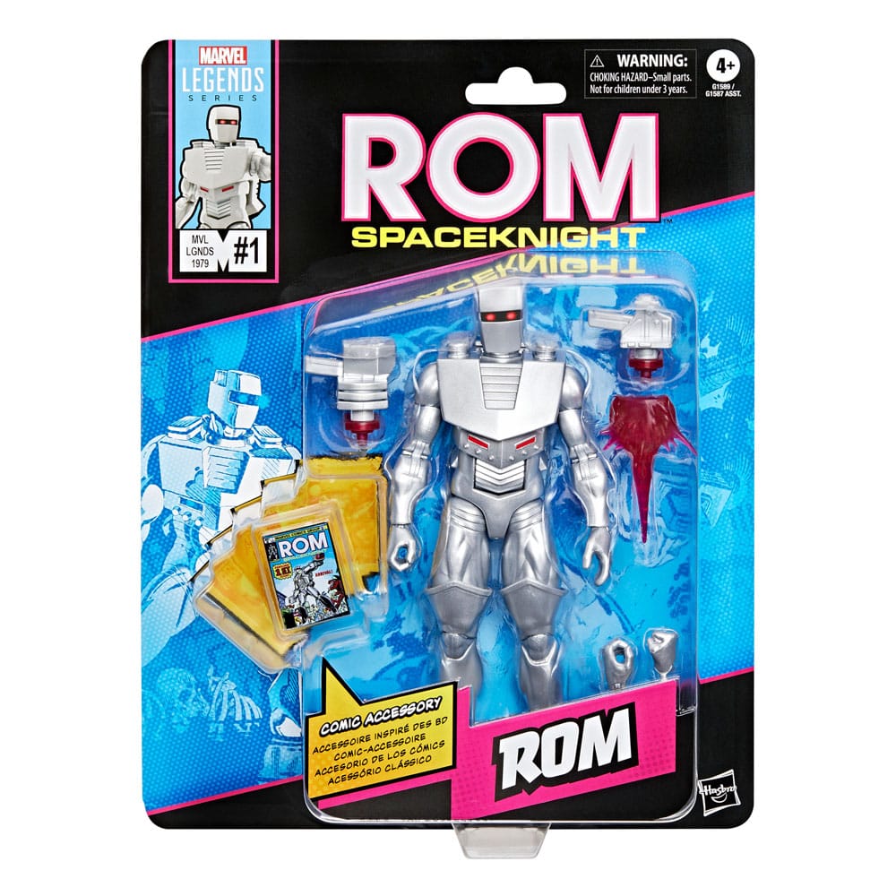 Rom: Spaceknight Marvel Legends Actionfigur Rom 15 cm
