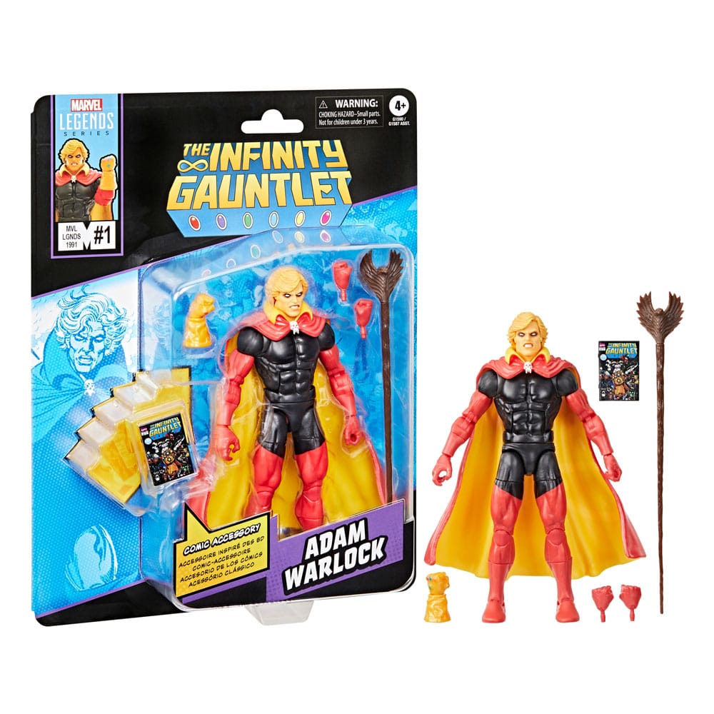 The Infinity Gauntlet Marvel Legends Actionfigur Adam Warlock 15 cm
