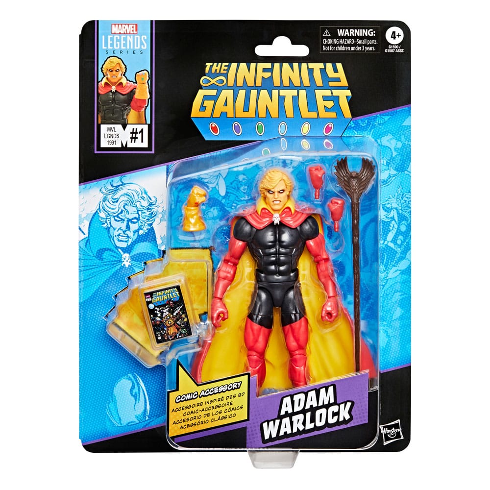The Infinity Gauntlet Marvel Legends Actionfigur Adam Warlock 15 cm
