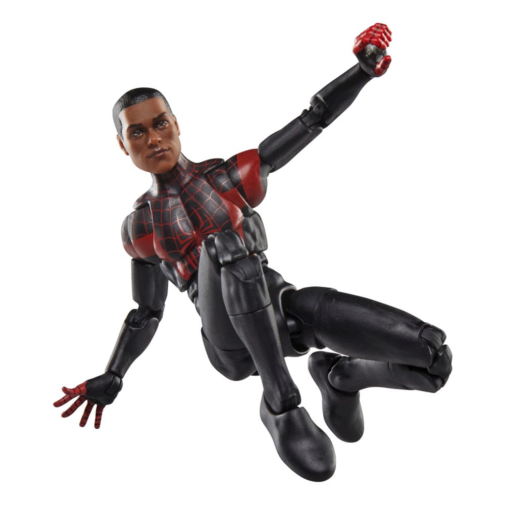 Miles Morales: The Ultimate Spider-Man Marvel Legends Actionfigur Ultimate Miles Morales 15 cm