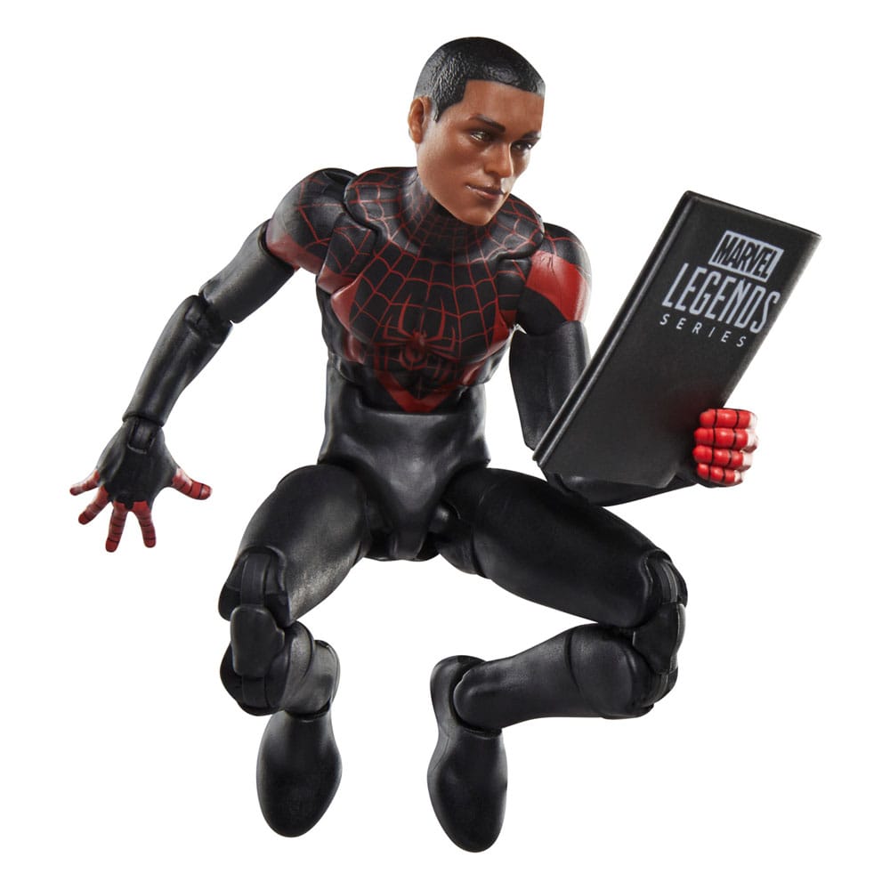 Miles Morales: The Ultimate Spider-Man Marvel Legends Actionfigur Ultimate Miles Morales 15 cm