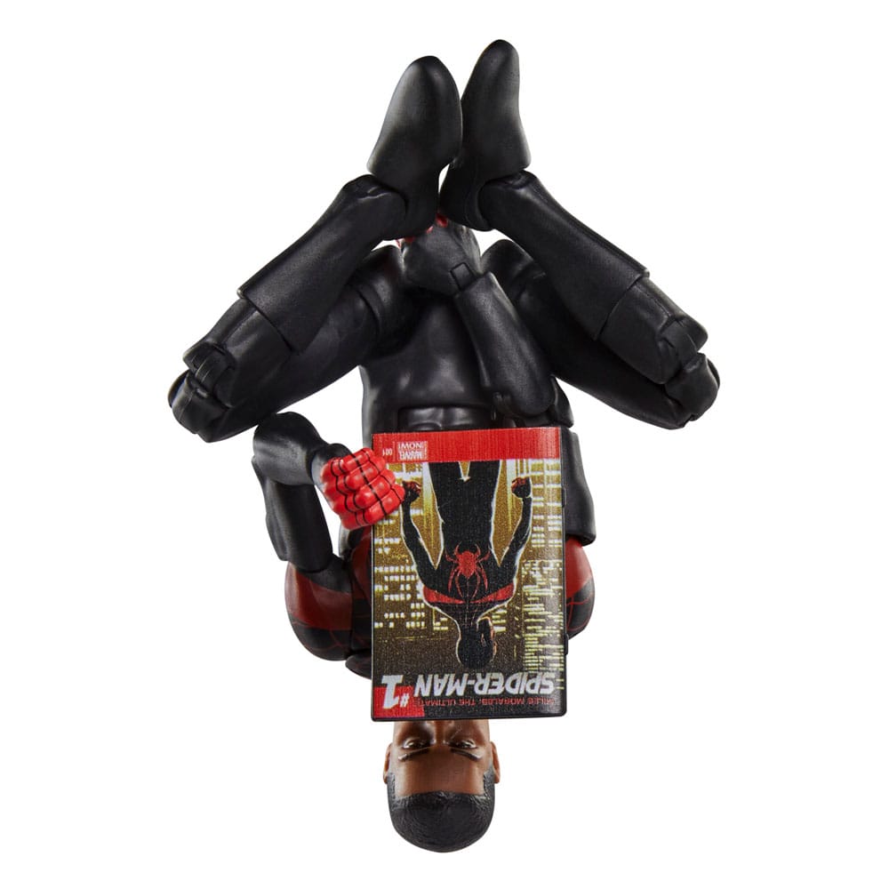 Miles Morales: The Ultimate Spider-Man Marvel Legends Actionfigur Ultimate Miles Morales 15 cm
