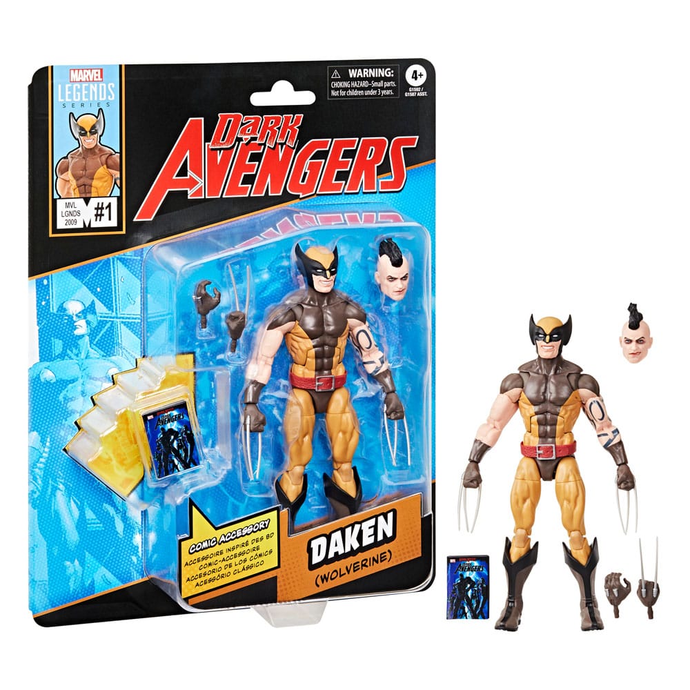 Dark Avengers Marvel Legends Actionfigur Daken (Wolverine) 15 cm