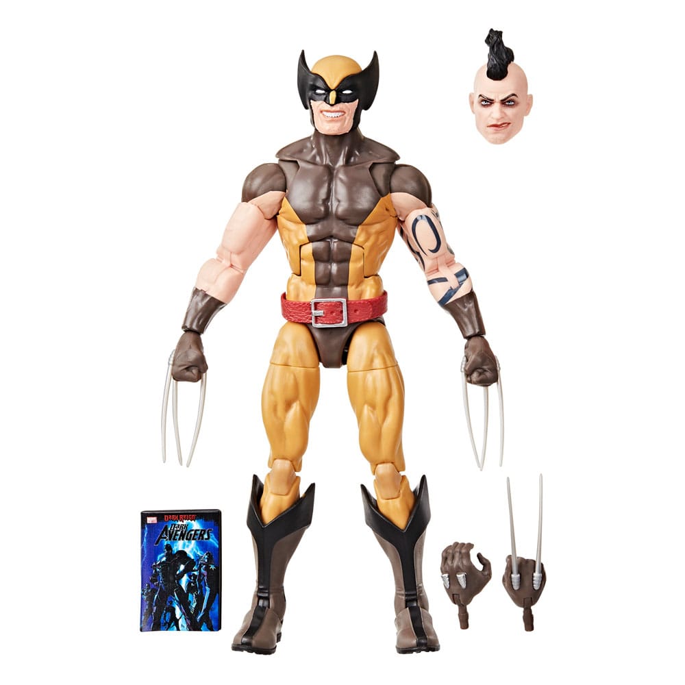 Dark Avengers Marvel Legends Actionfigur Daken (Wolverine) 15 cm