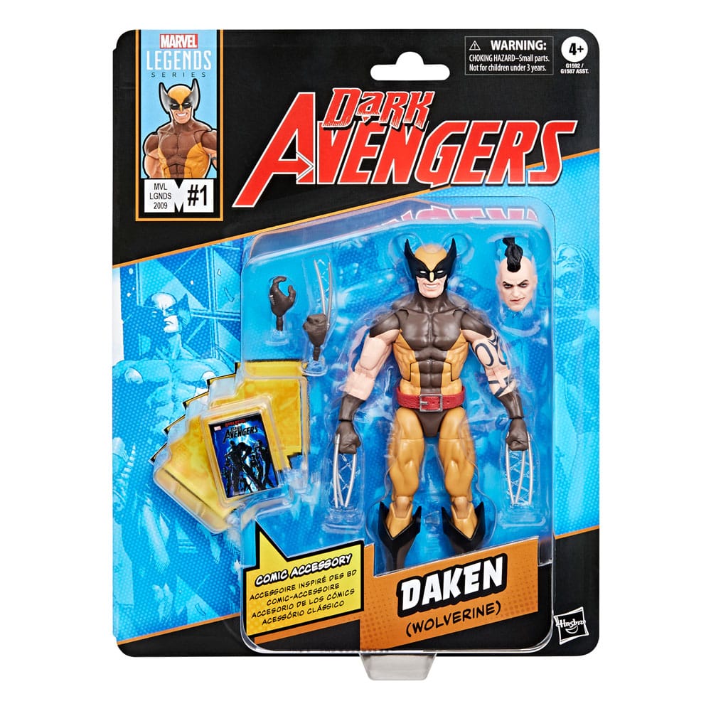 Dark Avengers Marvel Legends Actionfigur Daken (Wolverine) 15 cm
