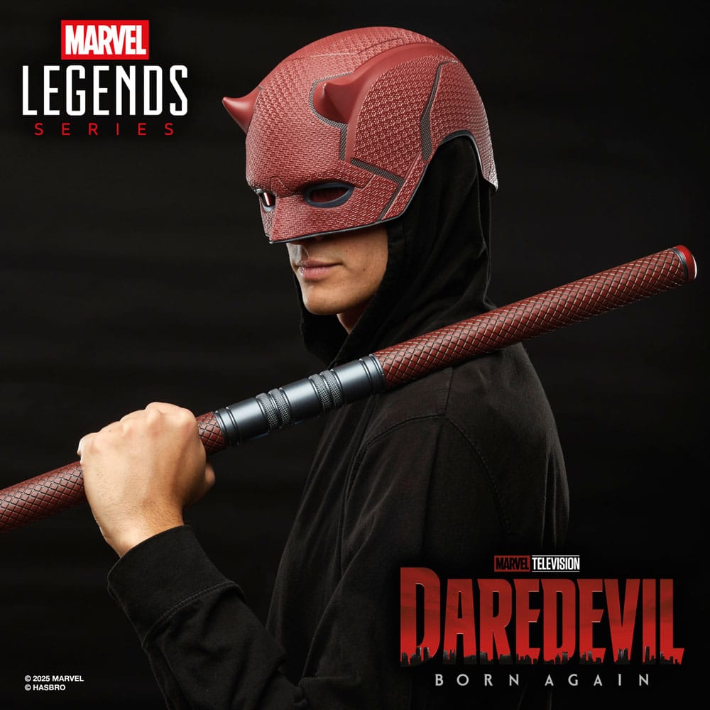 Daredevil: Born Again Premium Roleplay Maske und Schlagstock