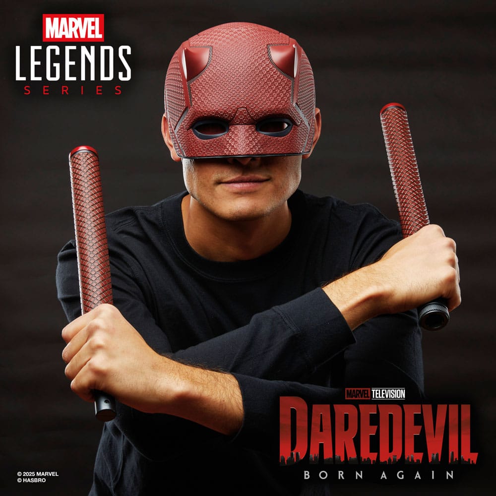 Daredevil: Born Again Premium Roleplay Maske und Schlagstock