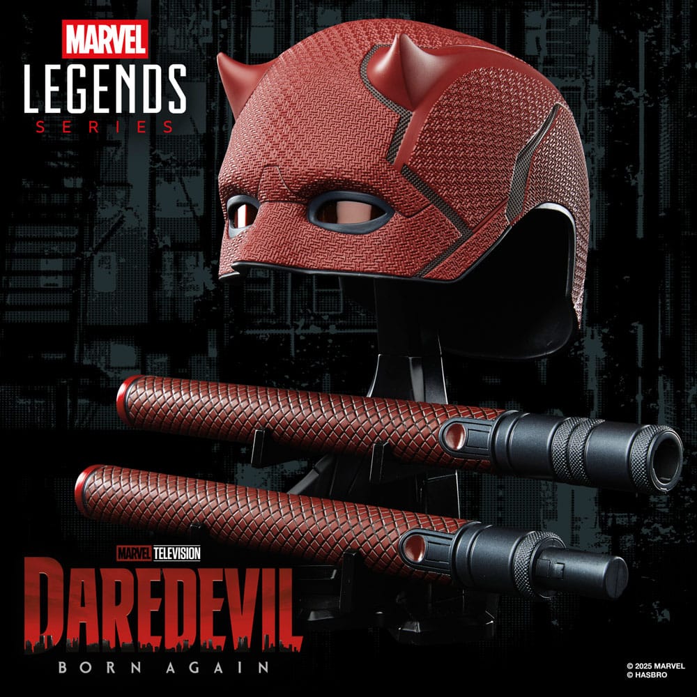 Daredevil: Born Again Premium Roleplay Maske und Schlagstock