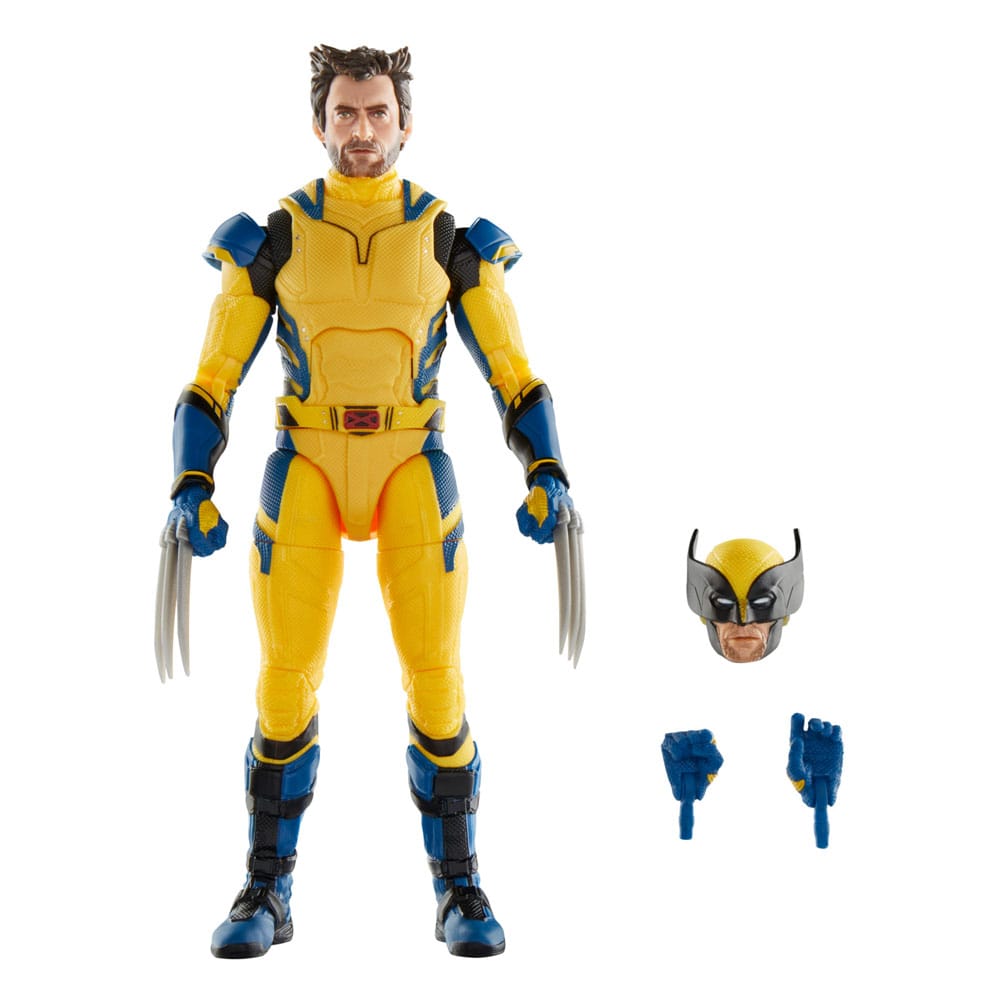 Deadpool & Wolverine Marvel Legends Actionfigur Wolverine 15 cm