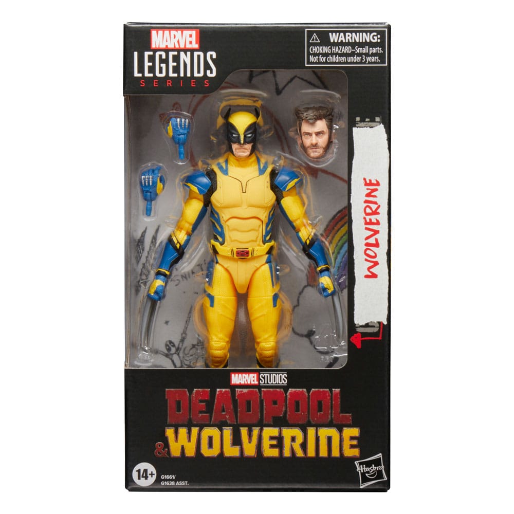 Deadpool & Wolverine Marvel Legends Actionfigur Wolverine 15 cm