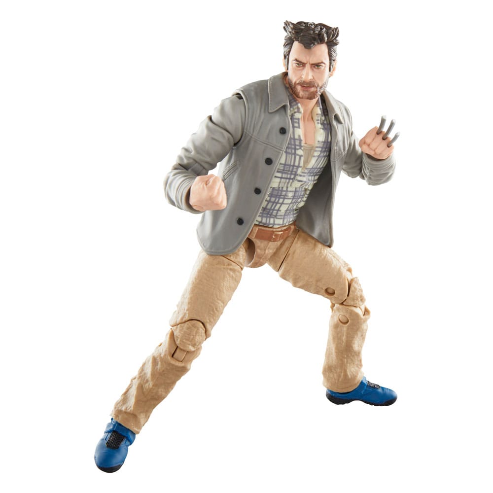 Deadpool & Wolverine Marvel Legends Actionfigur Headpool with Marvel's Logan 15 cm