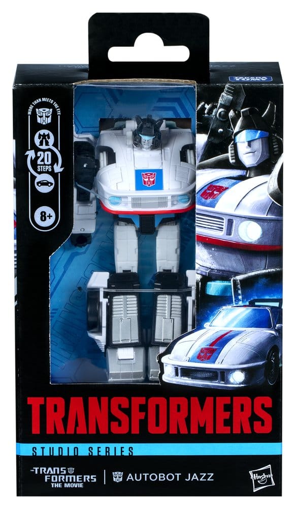 The Transformers: The Movie Studio Series Deluxe Class Actionfigur Autobot Jazz 11 cm